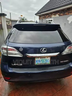 Lexus RX 2011 Blue
