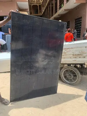 LONGI 485w All Black Mono Solar Panels