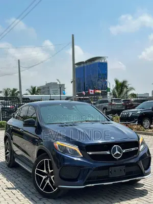 Mercedes-Benz GLE-Class AMG GLE 43 4MATIC 2019 Blue
