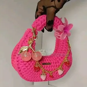 Handmade Crochet Bag - Tote Bag - Benin City - Ready to Wear