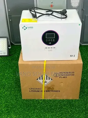 1.5kw All in One Solar Generator