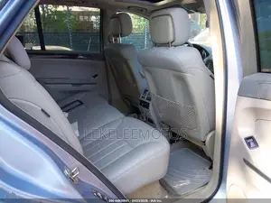 Mercedes-Benz M Class ML 350 4Matic 2008 Blue
