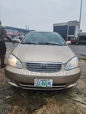 Toyota Corolla 2006 Gold