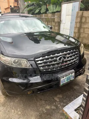 Infiniti FX35 2005 Blue