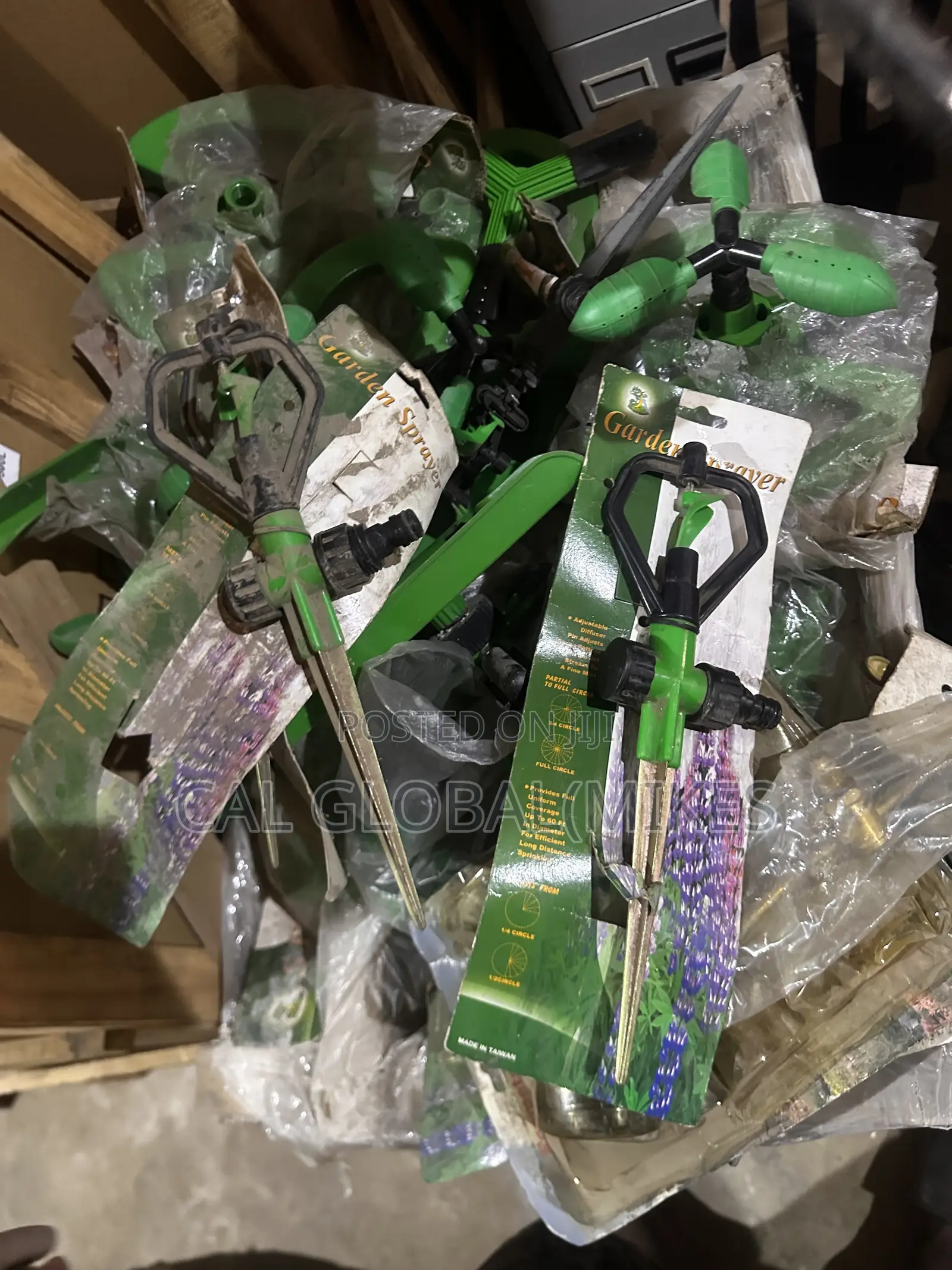 Peg Sprinkler