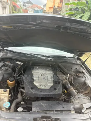 Infiniti FX35 2005 Blue