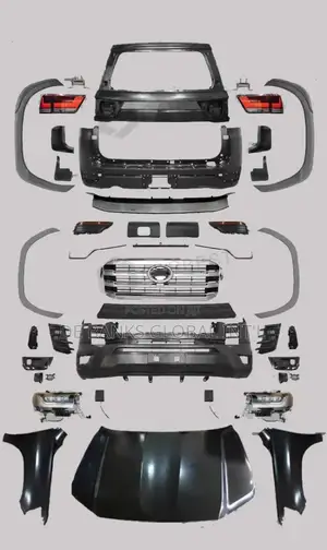 Complete Upgrade Kit of Land Cruiser Lc200 to Lc300 (2010 -2025)