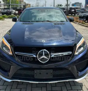 Mercedes-Benz GLE-Class AMG GLE 43 4MATIC 2019 Blue