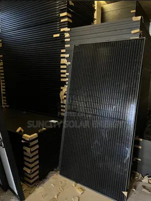 505w LONGI All Black Solar Panels (108cells)(36v)