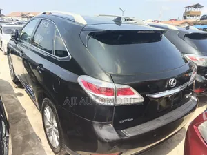 Lexus RX 2015 Black