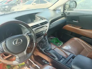Lexus RX 2015 Black