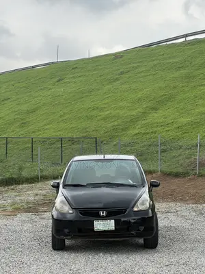 Honda Jazz 2005 Black