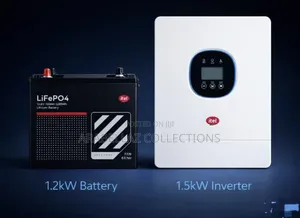 1.5kW Hybrid Inverter and a 1.2kWh Lithium