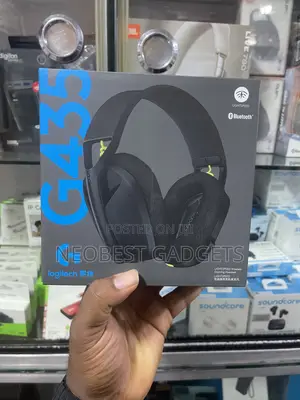 Brand New Logitech G435 LIGHTSPEED Wireless Gaming Headset