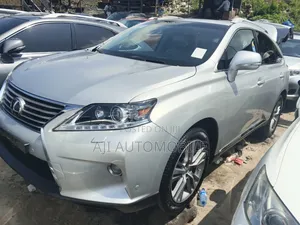 Lexus RX 2015 Silver