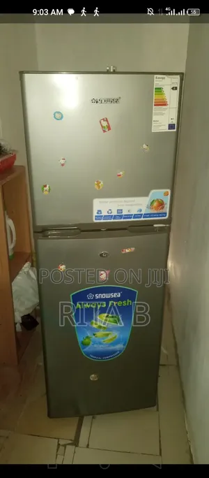 A 3months Old Used Refrigerator, Owner Is Relocating