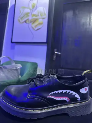 Bape X Dr Martens Shoe