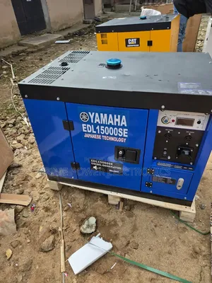 15kVA Yamaha Soundproof Diesel Generator – UK Made, 100% Copper Coil