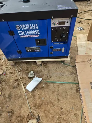 Original Yamaha 15kVA Silent Diesel Generator – Heavy Duty Performance