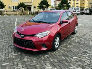 Toyota Corolla LE 4dr Sedan (1.8L 4cyl CVT) 2014 Red