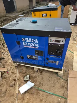 Premium 15kVA Yamaha Diesel Generator – Soundproof Fuel Efficient