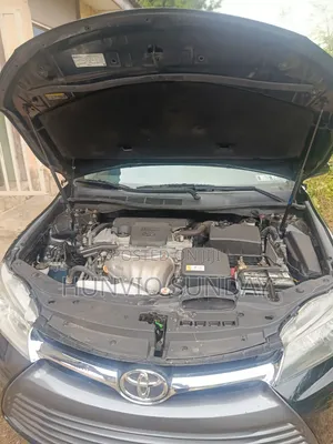 Toyota Camry 2017 Black