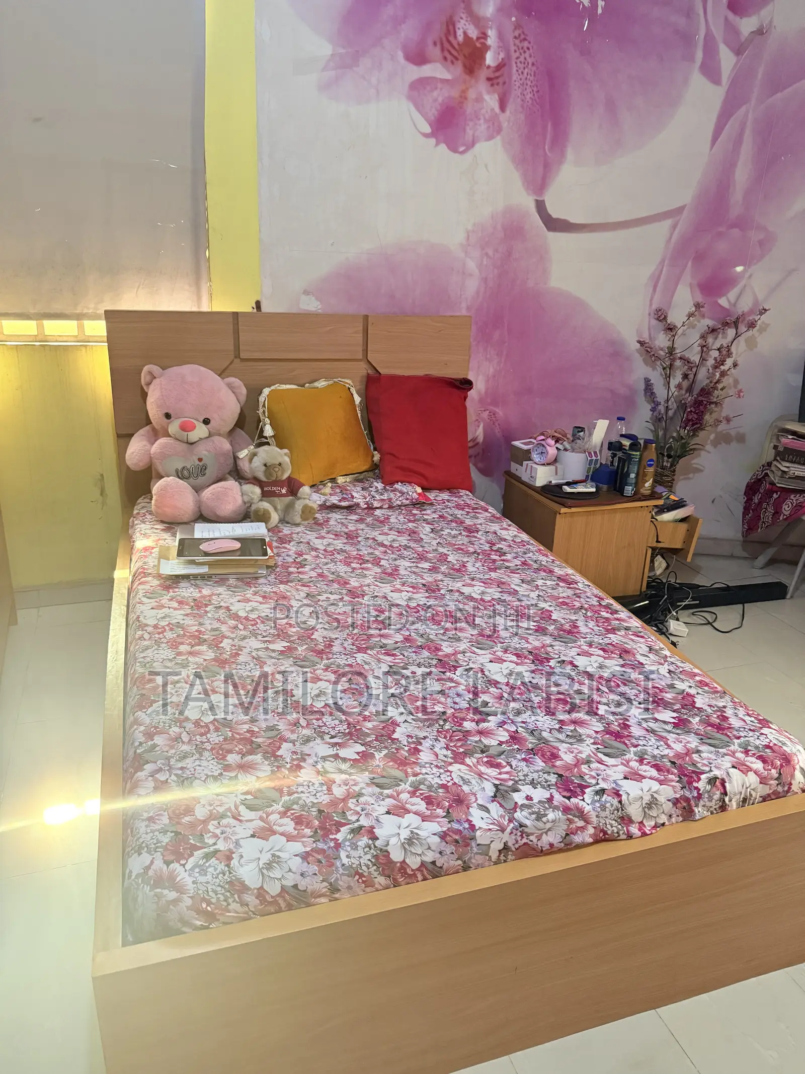 Bed Mattress and Frame