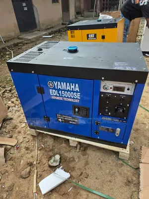 15kVA Yamaha Silent Generator – 100% Copper Alternator