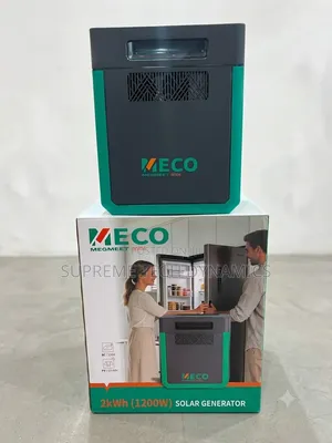 MECO 2,000W Portable Power Station – 1,200W Output