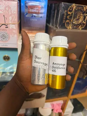 Amouage Guidance 46 Dior Savage Perfume Oil