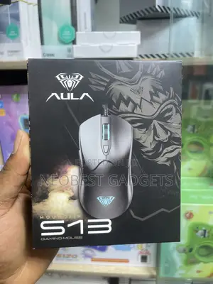 Brand New Mountain S13 Gaming Mouse