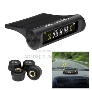 Tire Pressure Monitor System (TPMS) Solar Powered