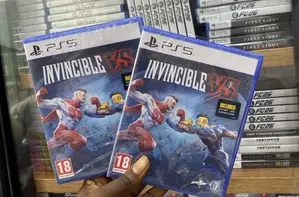 PlayStation 5 Invincible Vs