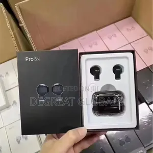Pro 5s Original Quality Sound Earpod