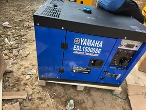 Yamaha 15kVA Soundproof Generator – Built for Homes Businesses