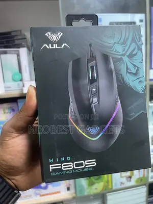 Brand New Wind F805 Gaming Mouse