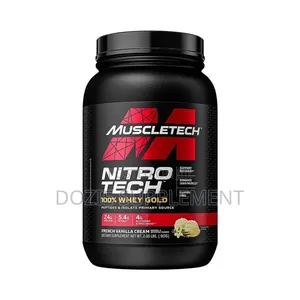 MuscleTech Nitro Tech Whey Gold 2lbs