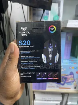Brand New S20 Gaming Mouse