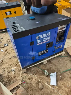 15kVA Yamaha Industrial Diesel Generator – Premium Quality