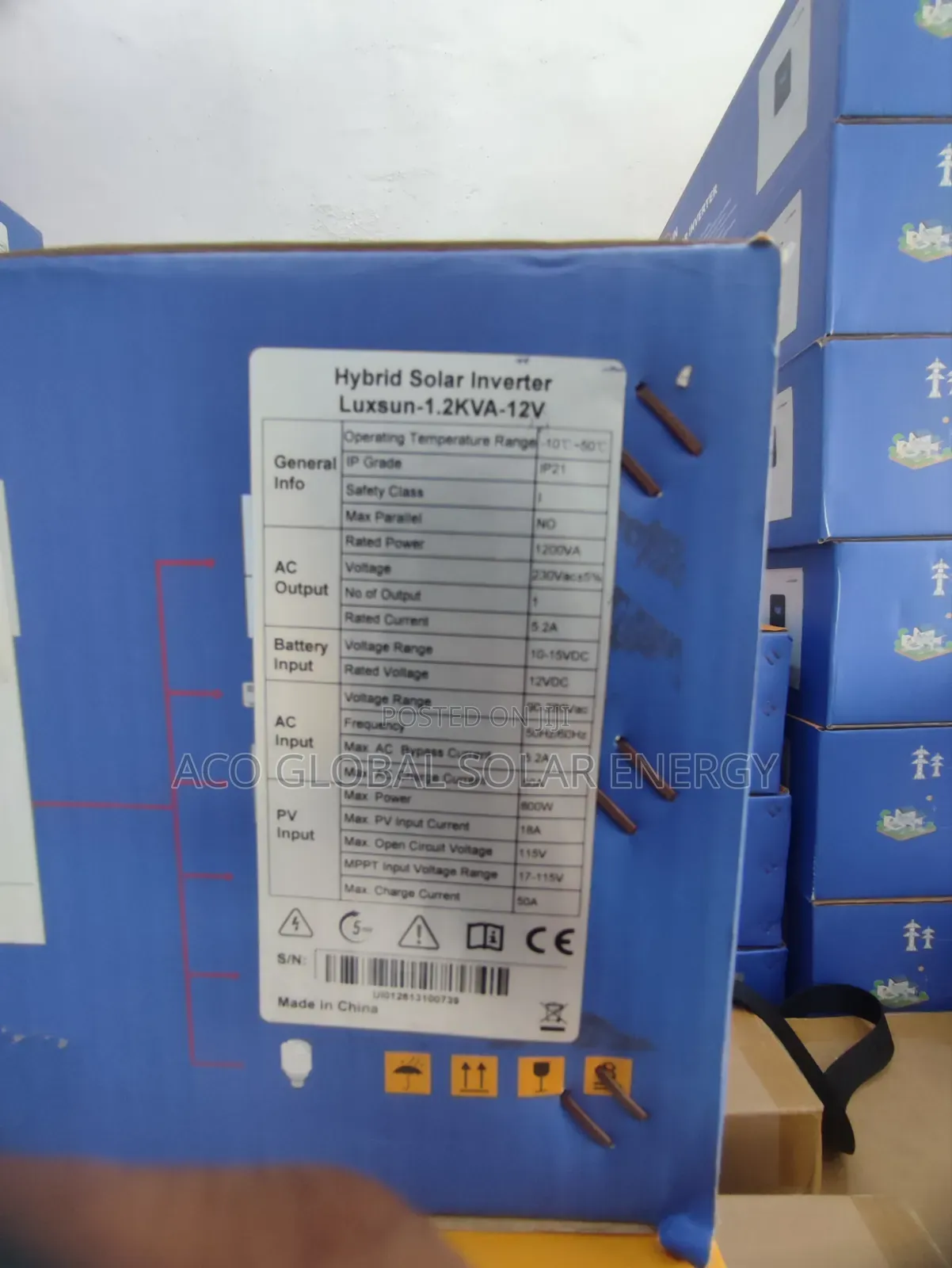 Luxsun Inverter