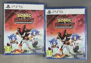 PlayStation 5 Sonic Shadow Generations