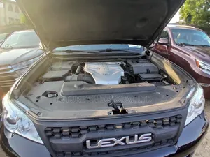 Lexus GX 2012 Black