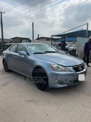 Lexus IS 2008 Blue