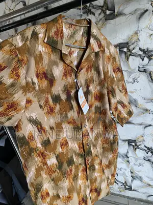 Cotton Shirt With Stones