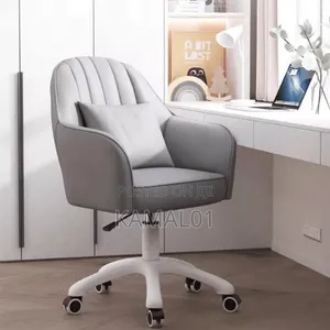 Soft Leather Cushion Office Chair