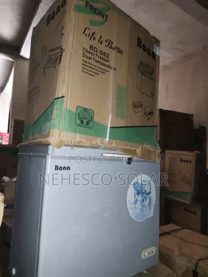 Bona 168L Solar Deep Freezer – Fast Cooling, Low Power