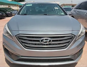 Hyundai Sonata Limited Sedan FWD (2.4L 4cyl 6A) 2016 Gray