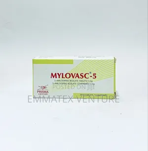 Mylovasc-5 Tablet (S-Amlodipine) X30