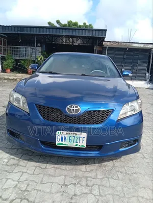 Toyota Camry 2009 Blue