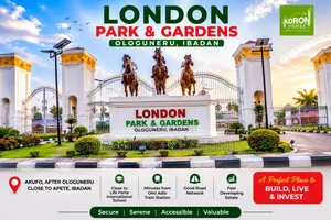 Land for Sale – 540 M2 London Gardens Park Estate Ologuneru, Ibadan)